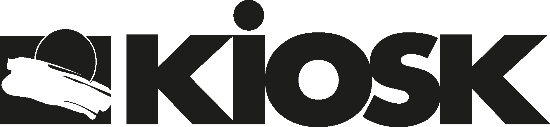 Kiosk Logo Vector Logo
